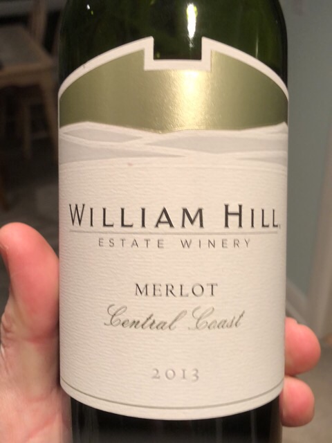 William Hill - Napa Valley Merlot - 2013
