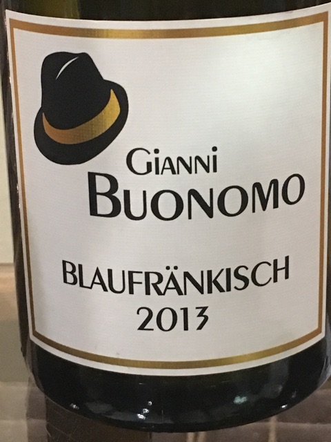 Gianni Buonomo - Blaufränkisch - 2013

