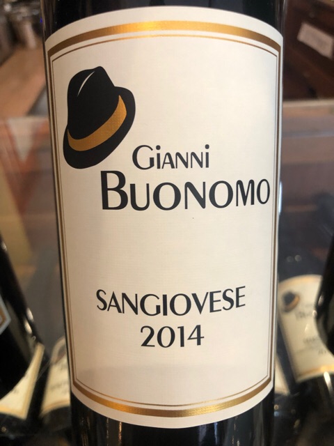 Gianni Buonomo - Sangiovese - 2014