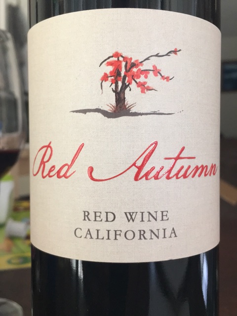 Autumn - Red Chardonnay - 2012