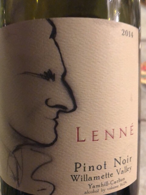 Lenné - Kill Hill Pinot Noir - 2013