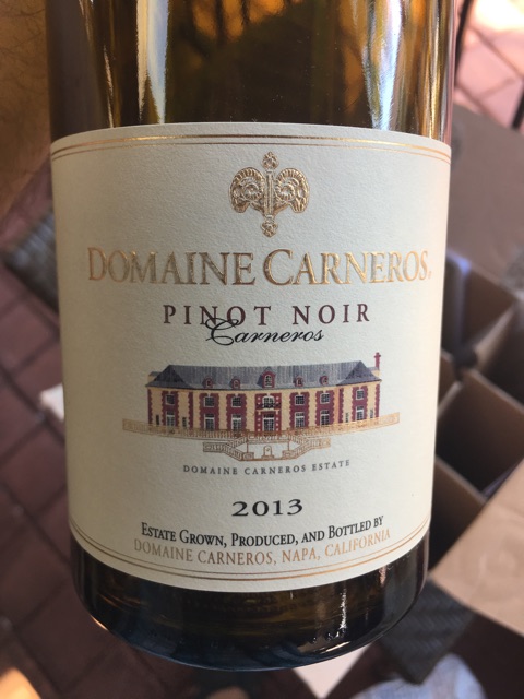 Domaine Carneros - Estate Pinot Noir - 2013