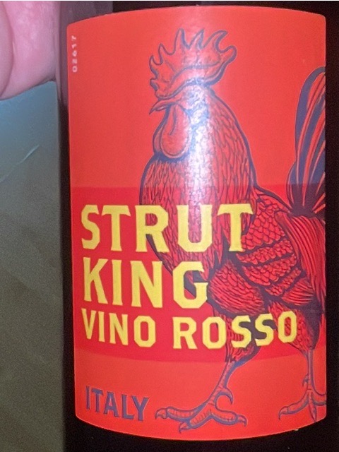 Strut King - Rosso - N.V.