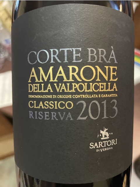 Sartori di Verona - Corte Brà Amarone della Valpolicella Classico Riserva - 2013