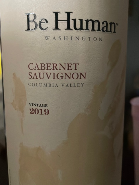 Be Human - Cabernet Sauvignon - 2019