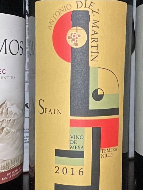 Antonio Diez Martín - Tempranillo - 2016