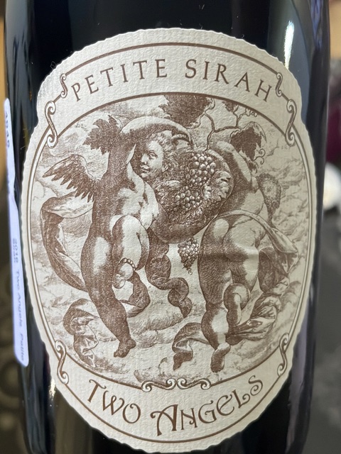 Two Angels - Red Hills Lake County Petite Sirah - 2016