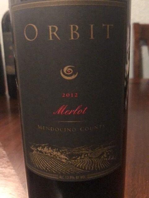 Orbit - Merlot - 2012