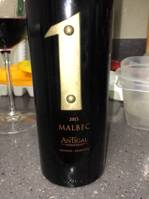 Antigal - Uno (1) Malbec - 2013