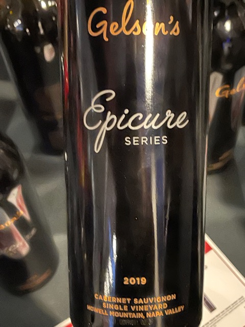 Gelson's - Epicure Series Cabernet Sauvignon - 2019