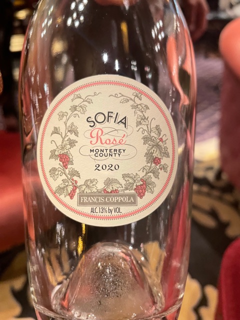 Francis Ford Coppola Winery - Sofia Rosé - 2020