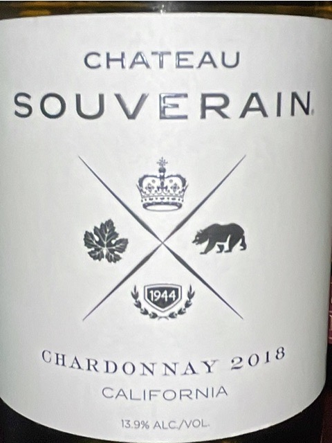 Chateau Souverain - Chardonnay - 2015