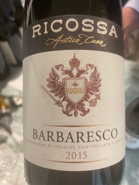 Ricossa - Barbaresco - 2015