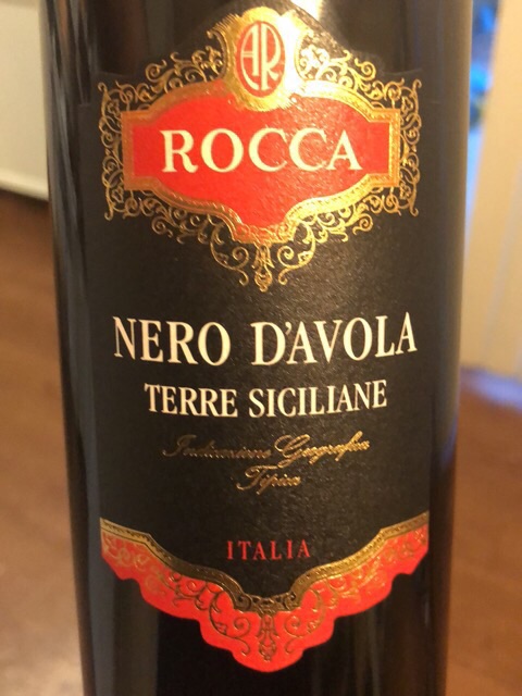 Angelo Rocca - Nero d'Avola - 2015