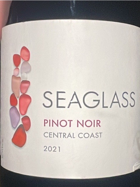 SeaGlass - Pinot Noir - 2021