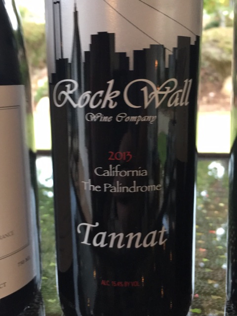 Rock Wall - The Palindrome Tannat - 2013