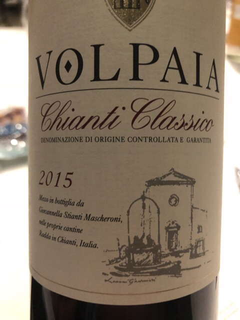 Volpaia - Chianti Classico - 2015