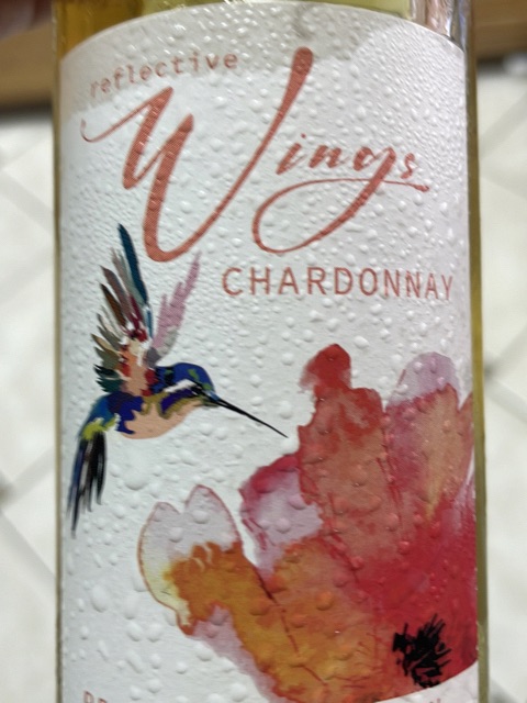 Reflective Wings  - Chardonnay - 2020