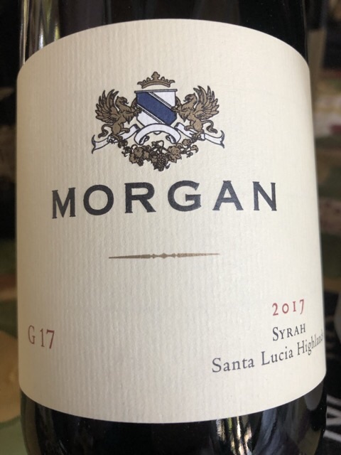Morgan - G17 Syrah - 2017