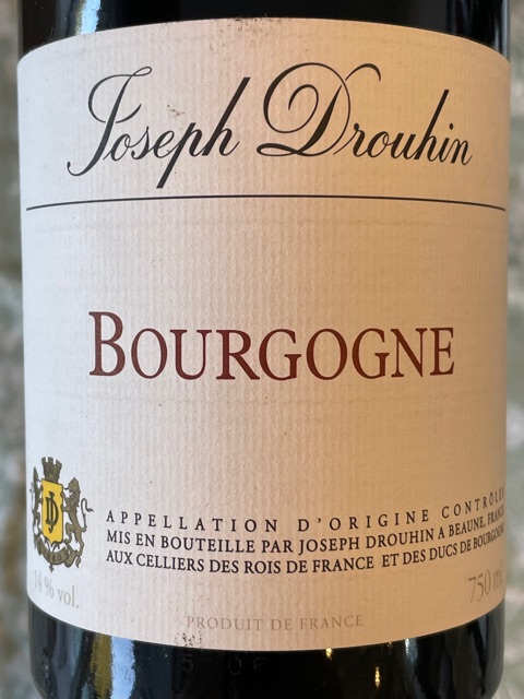 Joseph Drouhin - Bourgogne Pinot Noir - 2020