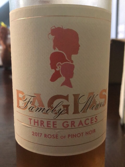 Bagias Family - Three Graces Rosé of Pinot Noir - 2017