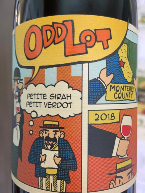Odd Lot - Petite Sirah - Petit Verdot - 2018