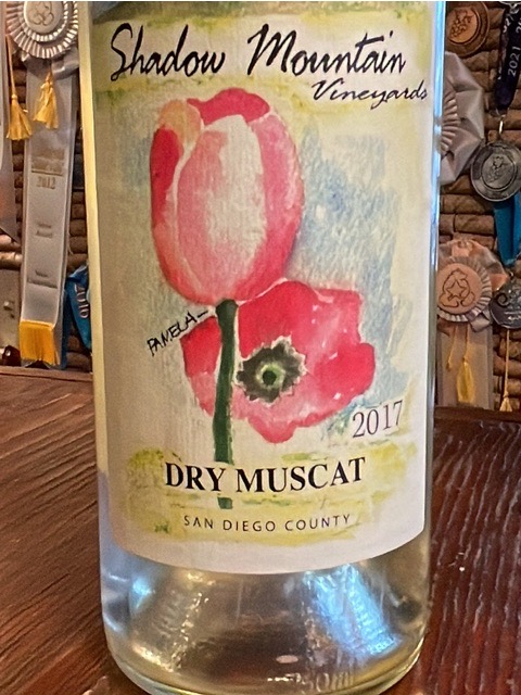 Shadow Mountain Vineyards - Dry Muscat - 2017