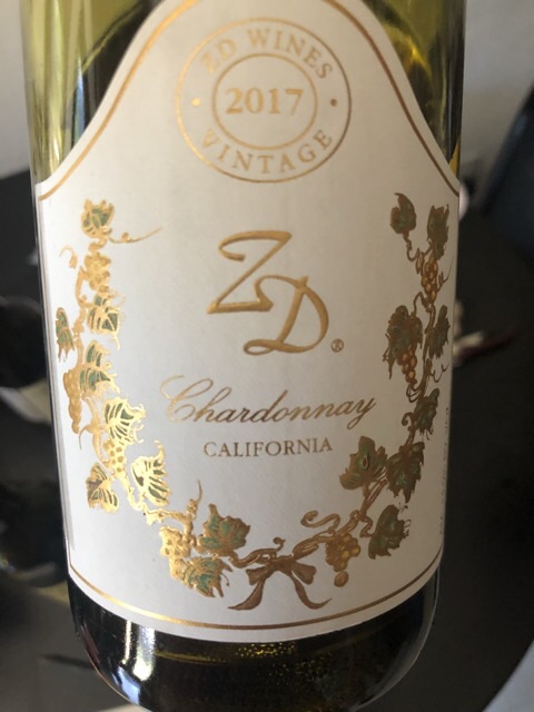 ZD Wines - Chardonnay - 2017