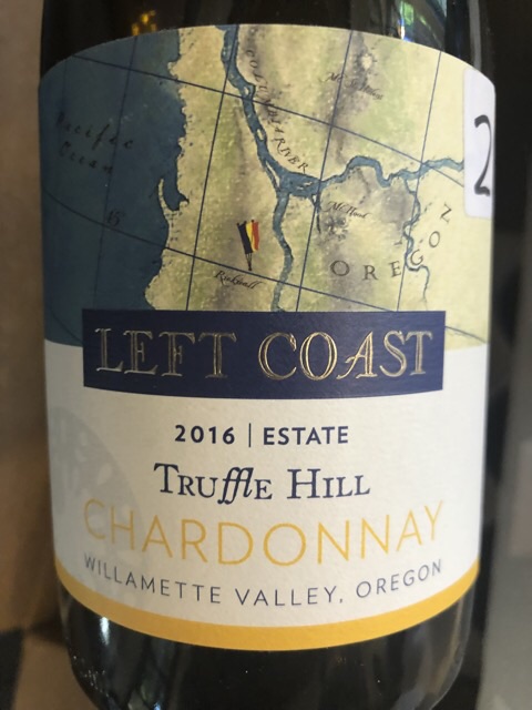 Left Coast Cellars - Truffle Hill Chardonnay - 2016