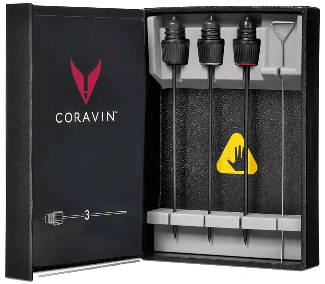Coravin 3-Needle Kit
