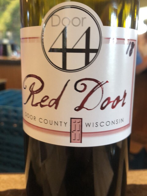 Door 44 - Red Door - 2016