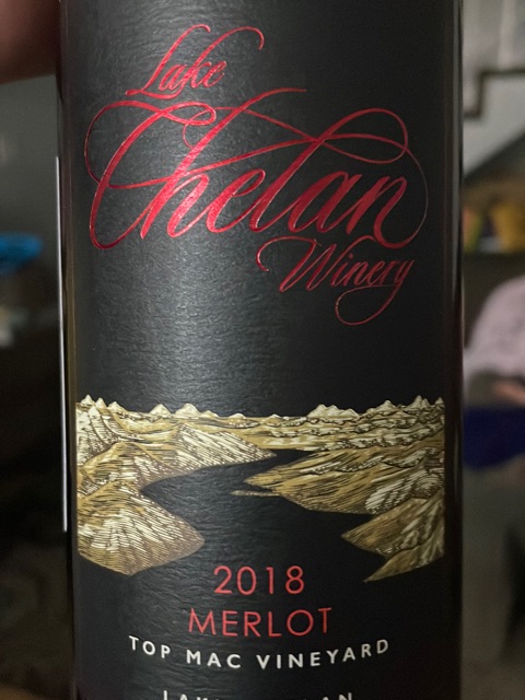 Lake Chelan - Top Mac Vineyard Merlot - 2018