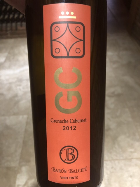 Baron Balche - Grenache - Cabernet - 2012