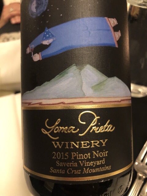 Loma Prieta - Saveria Vineyard Pinot Noir - 2015