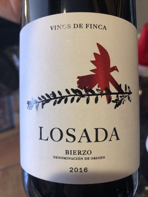 Losada - Bierzo Red - 2016