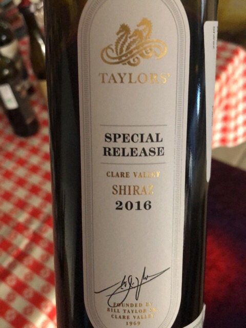 Taylors / Wakefield - Special Release Shiraz Reserve Parcel - 2016
