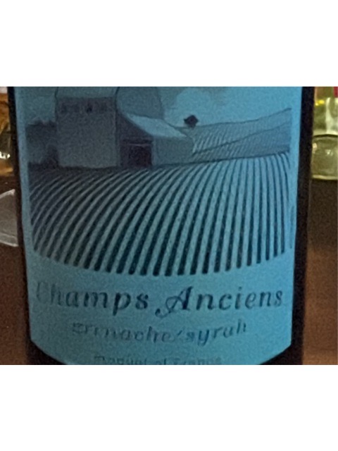 Champs Anciens - Grenache - Syrah - 2020