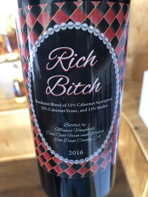 Casi Cielo Winery - Rich Bitch - 2016