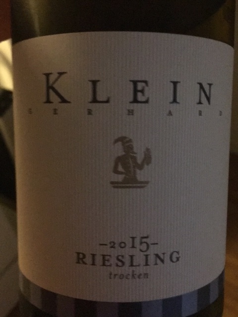 Klein Hainfeld - Trocken Riesling - 2015