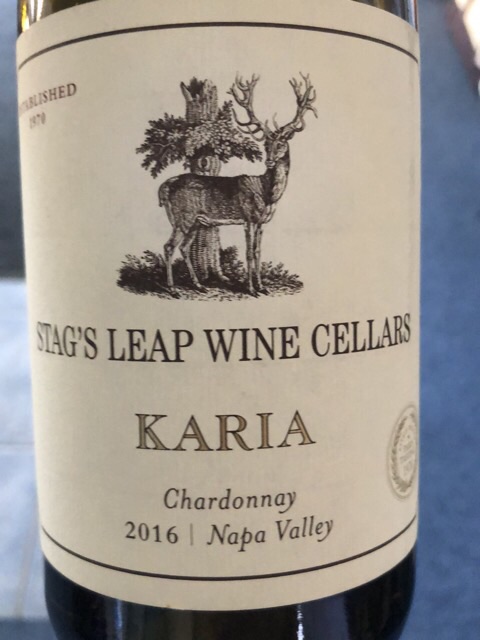 Stag's Leap Wine Cellars - KARIA Chardonnay - 2016