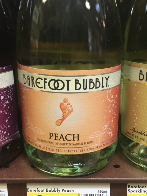 Barefoot - Bubbly Peach Fusion - N.V.