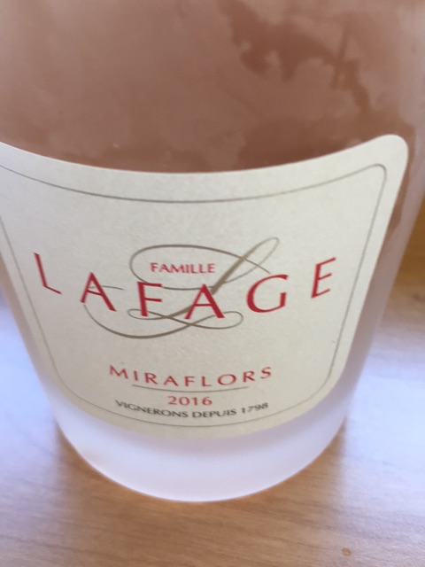 Domaine Lafage - Miraflors Rosé - 2016