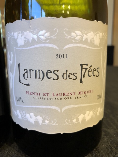 Laurent Miquel - Larmes des Fées - 2011