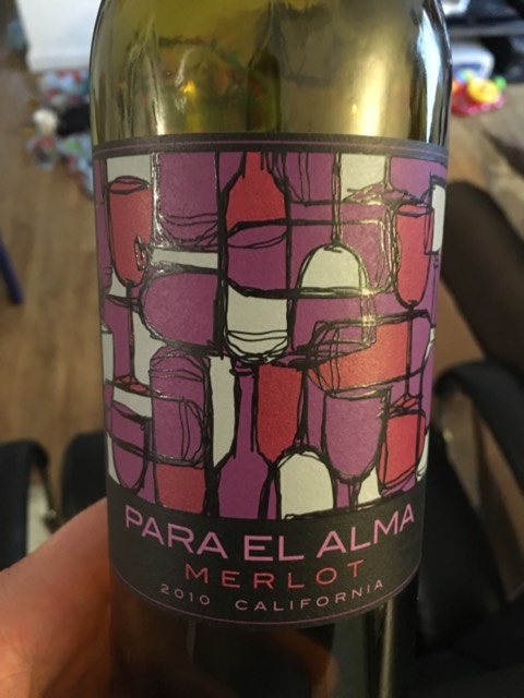 Para El Alma - Merlot - 2010