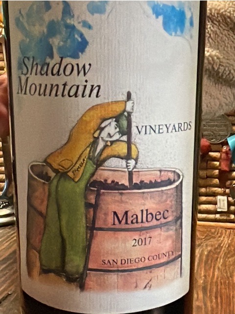 Shadow Mountain Vineyards - Malbec - 2017
