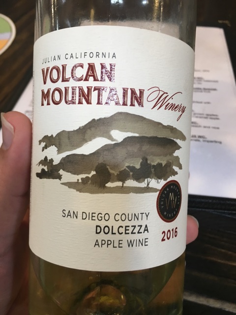 Volcan Mountain - Dolcezza Apple Wine - 2016

