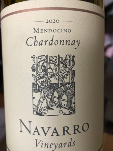 Navarro Vineyards - Chardonnay - 2020
