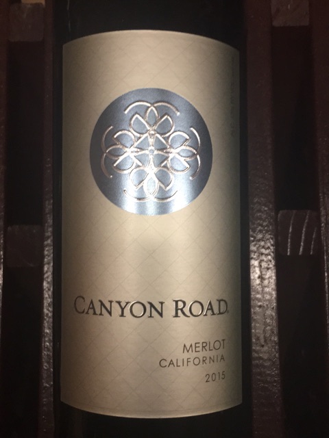 Canyon Road - Merlot - 2015
