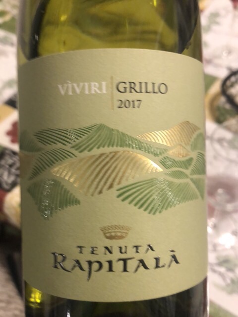 Tenuta Rapitalà - Viviri Grillo - 2017