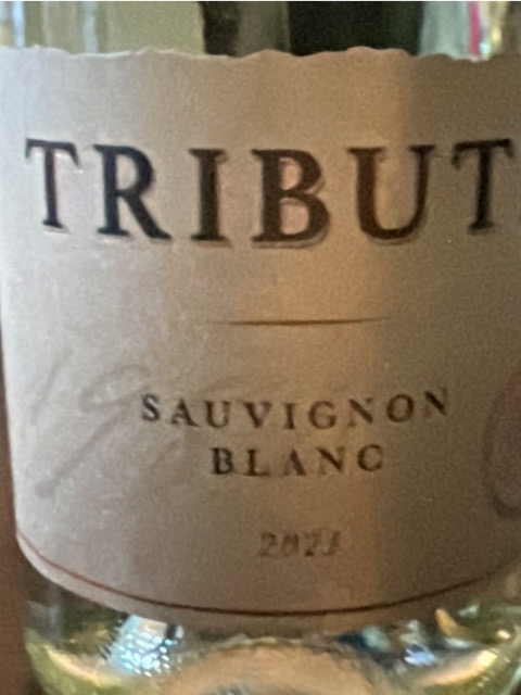 Tribute - Tribute Sauvignon Blanc - 2021